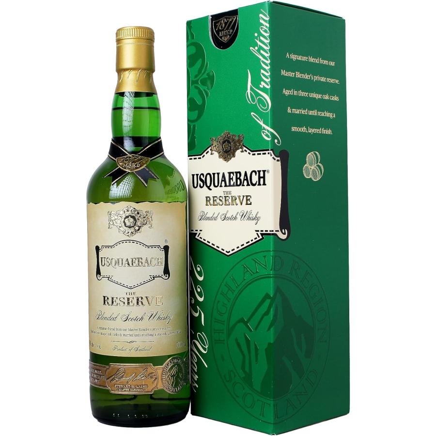 ウシュクベ リザーブ 43% 700ml 箱入り 在庫限り特価 : トレジャー