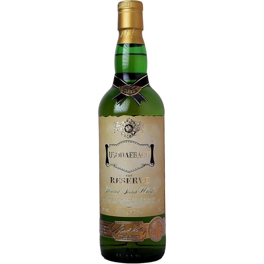 ウシュクベ リザーブ 43% 700ml 箱入り 在庫限り特価 : トレジャー