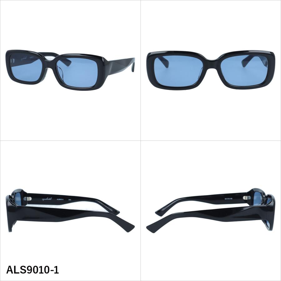アクアレーベル サングラス アジアンフィット AQUALABEL ALS9010 54 全