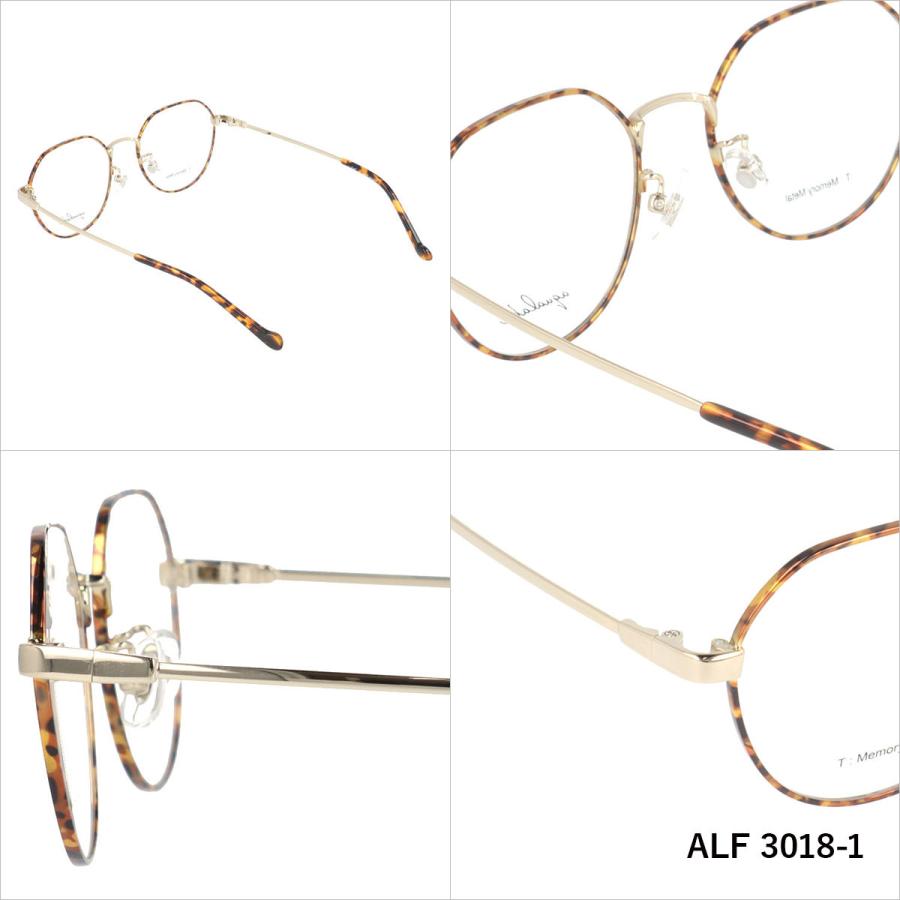 アクアレーベル メガネフレーム ブルーライトカット 老眼鏡 伊達メガネ おしゃれ アジアンフィット AQUALABEL ALF 3018 51 クラウンパント メンズ レディース｜treasureland｜03