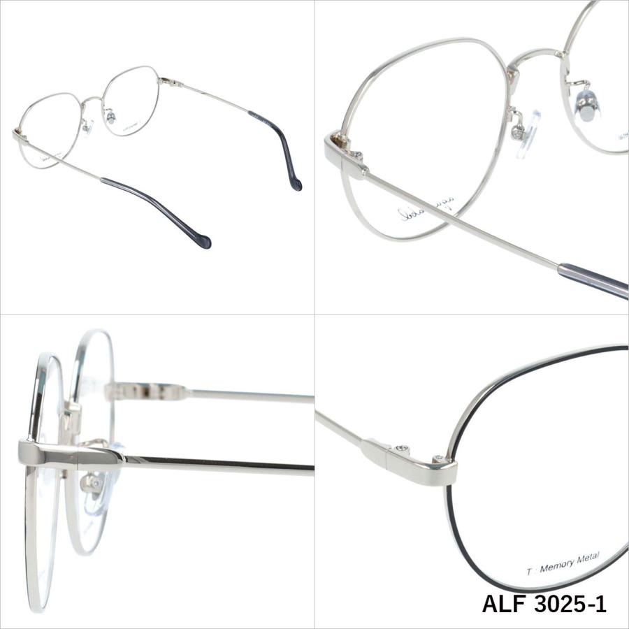 アクアレーベル メガネフレーム 伊達メガネ AQUALABEL ALF 3005 全3