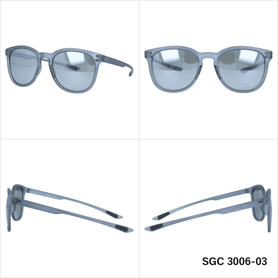 アークスタイル シーガル 偏光 サングラス ミラーレンズ アジアンフィット ARC Style SEAGULL SGC 3006 全2カラー 52 プレゼント ギフト ラッピング無料｜treasureland｜02