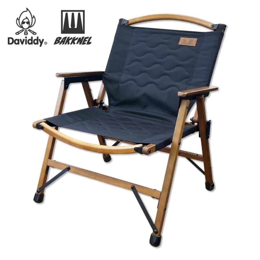 バクネル Daviddy×BAKKNELスペシャルコラボ商品 森の椅子 DMIS001 ウッドチェア 折りたたみ 椅子 天然木 コンパクト アウトドア キャンプ バーベキュー |  | 09