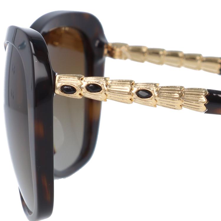 ブルガリ 偏光 サングラス 国内正規品 運転 ドライブ レディース 女性 BVLGARI セルペンティ BV8179KF 5193T5 57 57 SERPENTI UVカット プレゼント ギフト