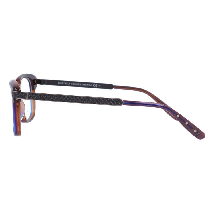 メガネ フレーム ボッテガヴェネタ BOTTEGA VENETA PCメガネ ブルーライトカット 老眼鏡 伊達 ブランド おしゃれ めがね BV295F CSE 53 プレゼント ギフト_5
