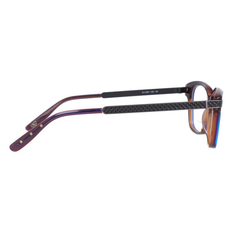 メガネ フレーム ボッテガヴェネタ BOTTEGA VENETA PCメガネ ブルーライトカット 老眼鏡 伊達 ブランド おしゃれ めがね BV295F CSE 53 プレゼント ギフト_6