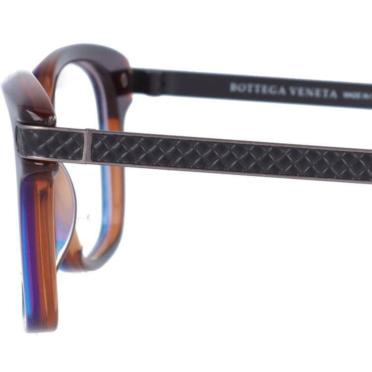 メガネ フレーム ボッテガヴェネタ BOTTEGA VENETA PCメガネ ブルーライトカット 老眼鏡 伊達 ブランド おしゃれ めがね BV295F CSE 53 プレゼント ギフト_9