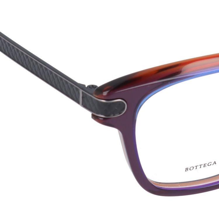 メガネ フレーム ボッテガヴェネタ BOTTEGA VENETA PCメガネ ブルーライトカット 老眼鏡 伊達 ブランド おしゃれ めがね BV295F CSE 53 プレゼント ギフト_10