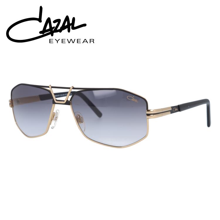 極美品 CAZAL カザール MOD9073 サングラス ゴールド グレー系 CAZAL（カザール） サングラス メンズ 男性 レディース 女性 MOD.9073