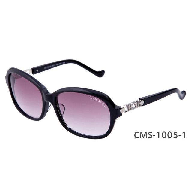 サングラス セシルマクビー CECIL McBEE CMS1005-1/CMS1005-2/CMS1005-3 紫外線 UV レディース 女性 プレゼント ギフト ラッピング無料｜treasureland｜02