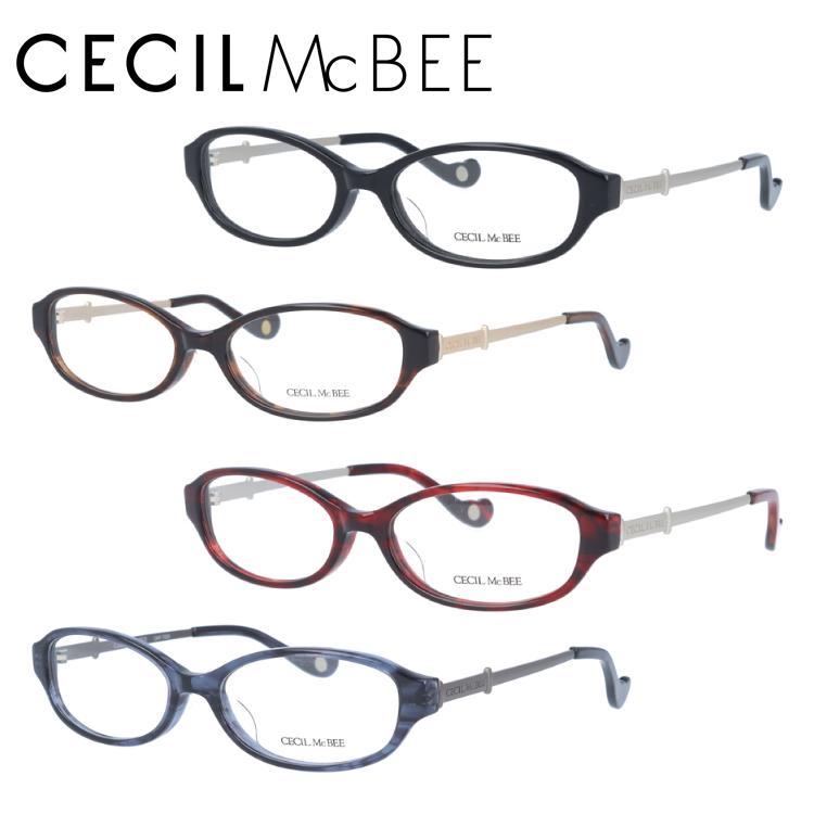 CECIL McBEE（セシルマクビー） メガネ フレーム CECILMcBEE PC 老眼鏡