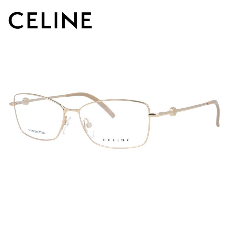 メガネ フレーム セリーヌ CELINE PCメガネ ブルーライトカット 老眼鏡 伊達 ブランド おしゃれ めがね VC1243 53 0300 プレゼント ギフト ラッピング無料