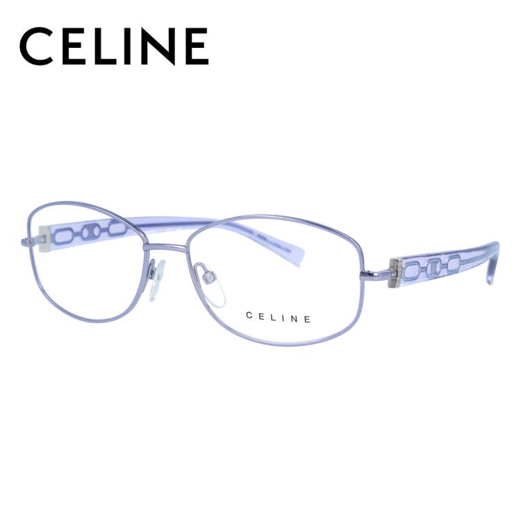メガネ フレーム セリーヌ Celine Pcメガネ ブルーライトカット 老眼鏡 伊達 ブランド おしゃれ めがね Vc1307m 54 0s53 誠実