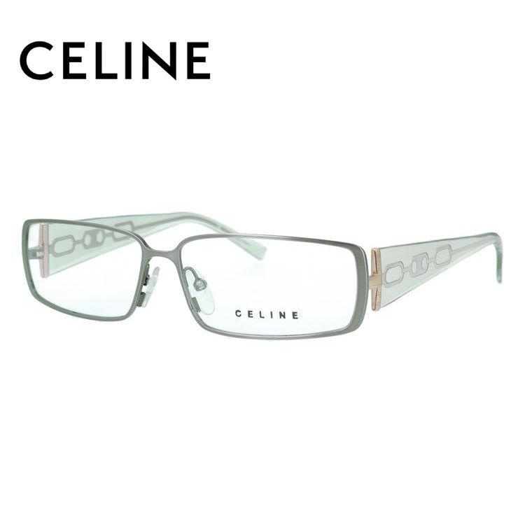 セリーヌ Celine Pcメガネ 老眼鏡 伊達 フレーム ブランド おしゃれ メガネ めがね Vc1308m 56 0sd4