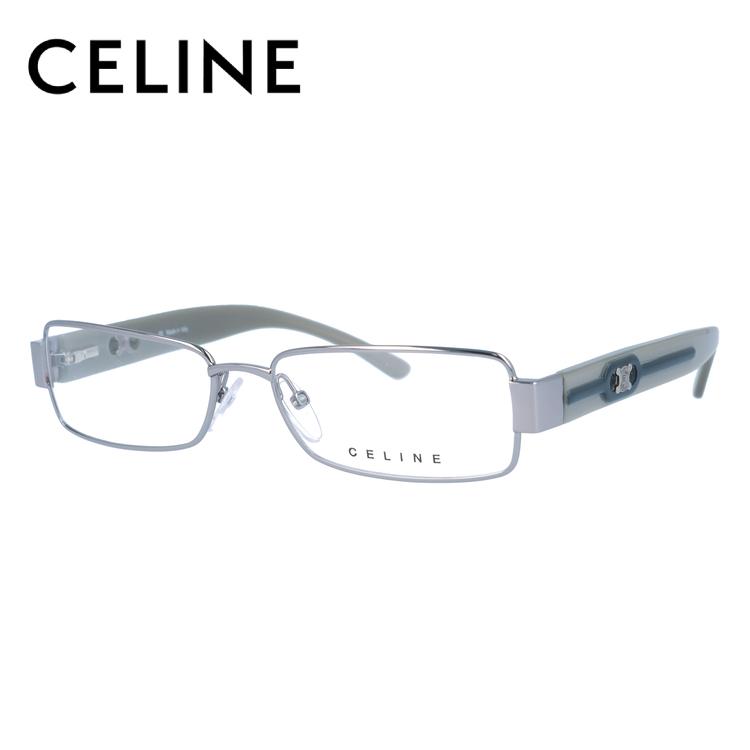 メガネ フレーム セリーヌ Celine Pcメガネ ブルーライトカット 老眼鏡 伊達 ブランド おしゃれ めがね Vc1407m 53 0s57 超安い