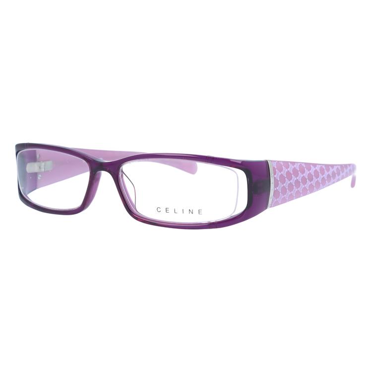 メガネ フレーム セリーヌ 捧呈 Celine Pcメガネ ブルーライトカット 老眼鏡 伊達 06sc ハーフリム おしゃれ Vc1613m 52 ブランド めがね