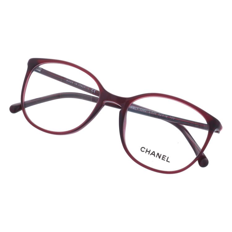 訳あり アウトレット メガネ フレーム シャネル CHANEL メガネ PC 老眼鏡 伊達 ブランド CH3282 C539 52 メガネ シャネル CHANEL ブランド CH3282 C539