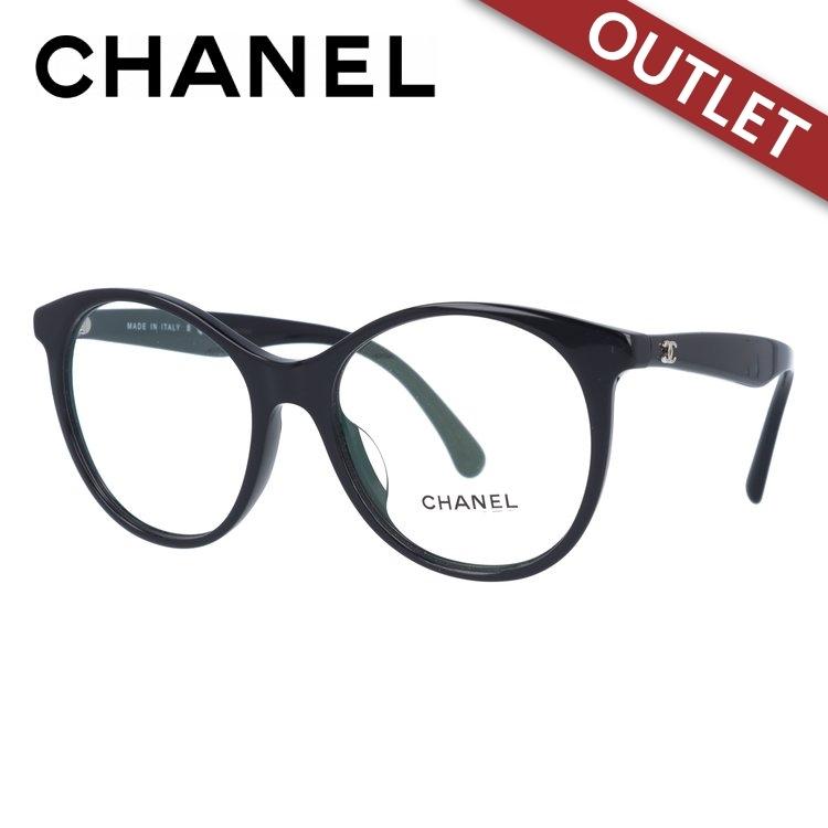 訳あり アウトレット メガネ フレーム シャネル CHANEL メガネ PC 老眼鏡 伊達 ブランド アジアンフィット CH3361A C501 52｜treasureland