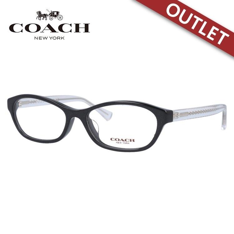 訳あり 店頭展示品 コーチ メガネ フレーム 国内正規品 伊達メガネ 老眼鏡 ブルーライトカット スマホ アジアンフィット COACH HC6080D 5327 54 眼鏡 プレゼント