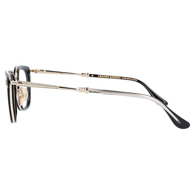 新春SALE！ メガネ フレーム クロムハーツ CHROME HEARTS PCメガネ ブルーライトカット 老眼鏡 伊達 ブランド めがね STRAPADICTOME BK GP 51 プレゼント ギフト 【TMF3019368449】(110400円)