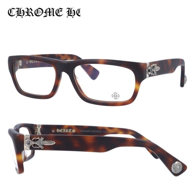CHROME HEARTS メガネ フレーム クロムハーツ PCメガネ ブルーライト  