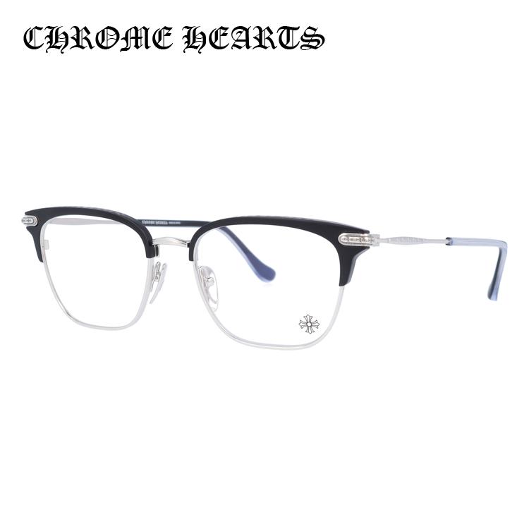 《送料込》 メガネ フレーム クロムハーツ CHROME HEARTS PCメガネ ブルーライトカット 老眼鏡 伊達 ブランド めがね MUFFBUFFIN MBK BS 53 プレゼント ギフト 【QGW3128762541】(114400円)