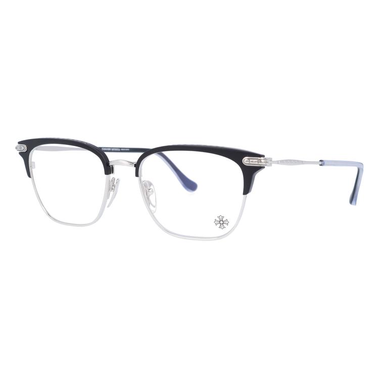 《送料込》 メガネ フレーム クロムハーツ CHROME HEARTS PCメガネ ブルーライトカット 老眼鏡 伊達 ブランド めがね MUFFBUFFIN MBK BS 53 プレゼント ギフト 【QGW3128762541】(114400円)