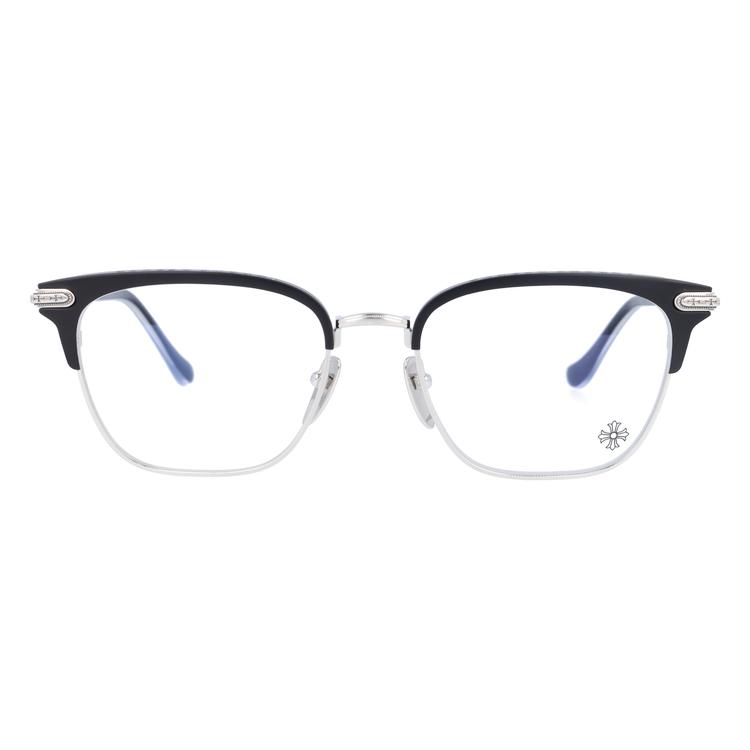 《送料込》 メガネ フレーム クロムハーツ CHROME HEARTS PCメガネ ブルーライトカット 老眼鏡 伊達 ブランド めがね MUFFBUFFIN MBK BS 53 プレゼント ギフト 【QGW3128762541】(114400円)