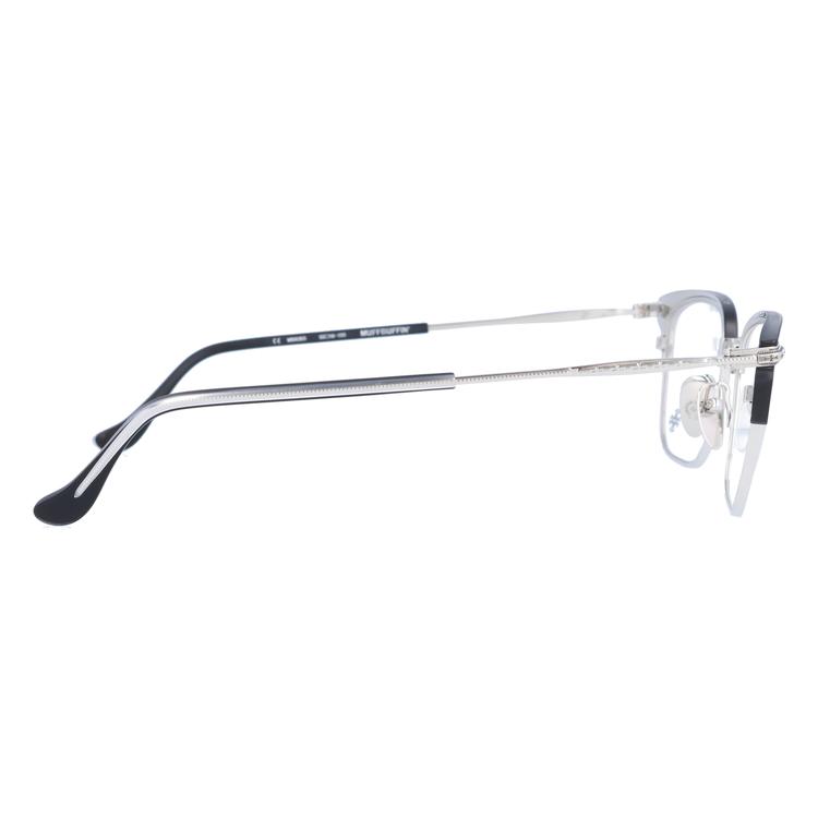 《送料込》 メガネ フレーム クロムハーツ CHROME HEARTS PCメガネ ブルーライトカット 老眼鏡 伊達 ブランド めがね MUFFBUFFIN MBK BS 53 プレゼント ギフト 【QGW3128762541】(114400円)