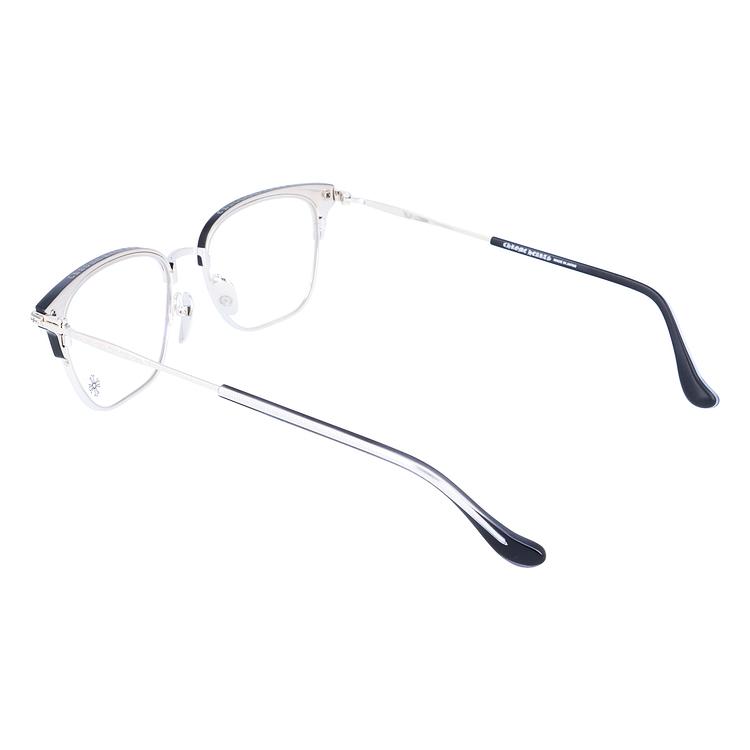 《送料込》 メガネ フレーム クロムハーツ CHROME HEARTS PCメガネ ブルーライトカット 老眼鏡 伊達 ブランド めがね MUFFBUFFIN MBK BS 53 プレゼント ギフト 【QGW3128762541】(114400円)