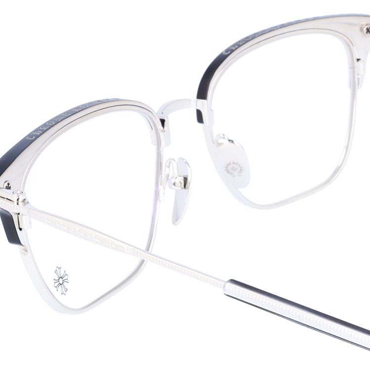 《送料込》 メガネ フレーム クロムハーツ CHROME HEARTS PCメガネ ブルーライトカット 老眼鏡 伊達 ブランド めがね MUFFBUFFIN MBK BS 53 プレゼント ギフト 【QGW3128762541】(114400円)