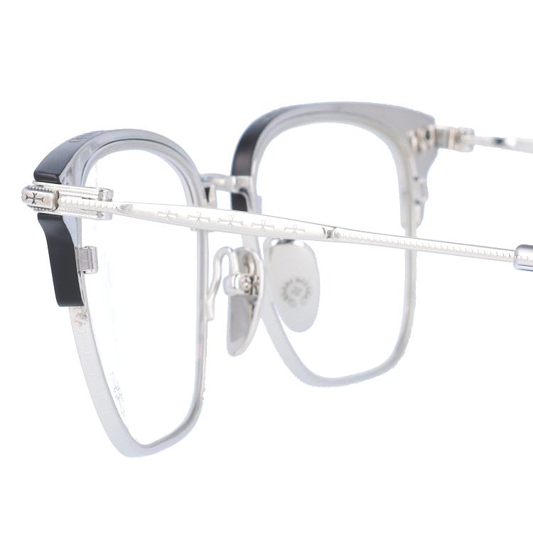 《送料込》 メガネ フレーム クロムハーツ CHROME HEARTS PCメガネ ブルーライトカット 老眼鏡 伊達 ブランド めがね MUFFBUFFIN MBK BS 53 プレゼント ギフト 【QGW3128762541】(114400円)