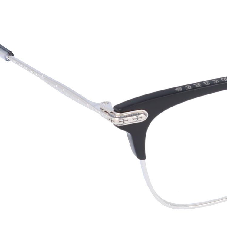《送料込》 メガネ フレーム クロムハーツ CHROME HEARTS PCメガネ ブルーライトカット 老眼鏡 伊達 ブランド めがね MUFFBUFFIN MBK BS 53 プレゼント ギフト 【QGW3128762541】(114400円)