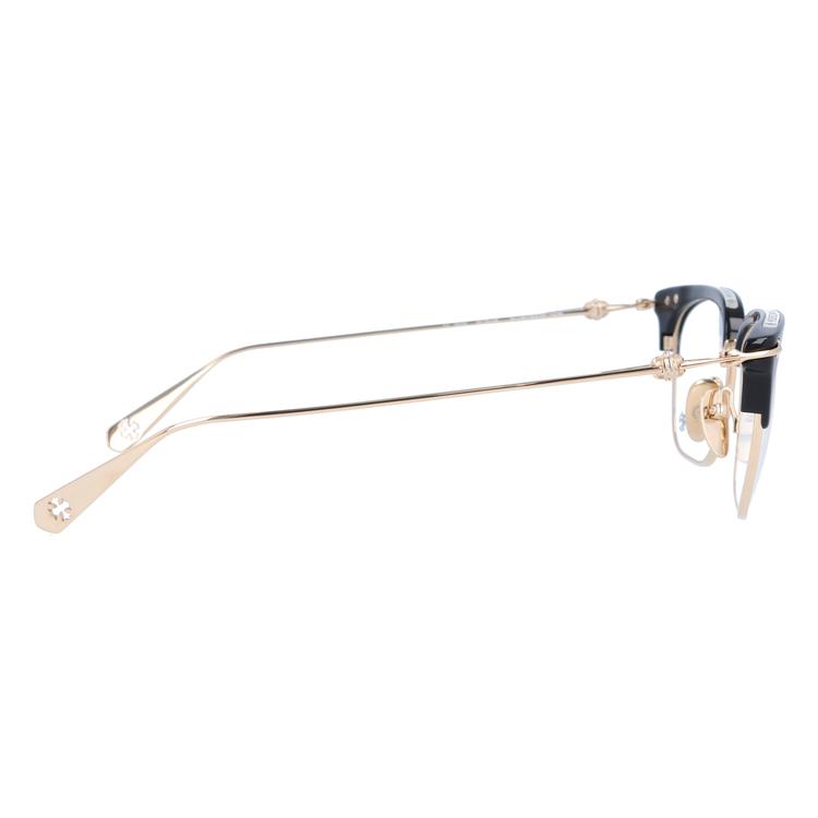 【アウトレット品】 メガネ フレーム クロムハーツ CHROME HEARTS PCメガネ ブルーライトカット 老眼鏡 伊達 ブランド めがね SLUNTRADICTION BK GP 54 海外正規品 プレゼント 【OCQ3130947719】(114480円)