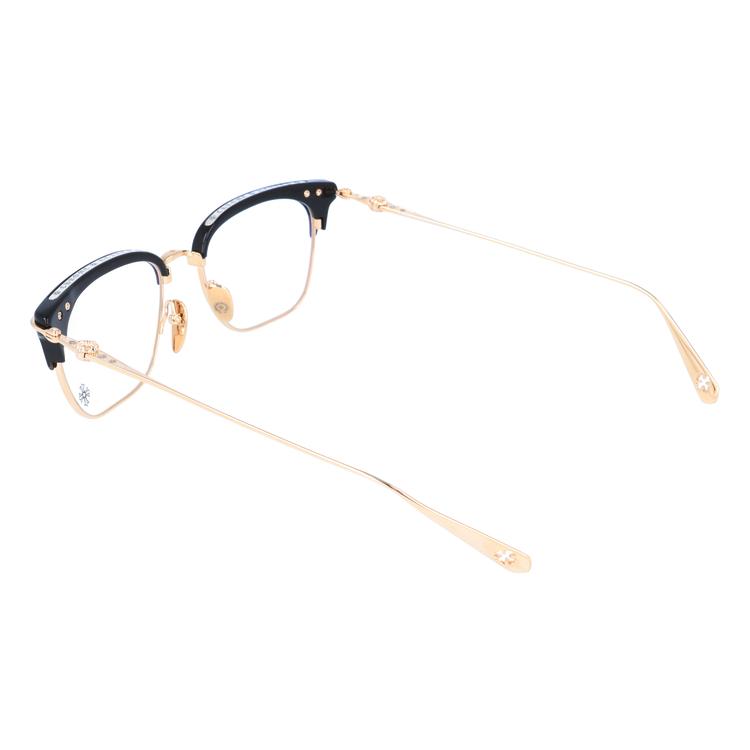 【アウトレット品】 メガネ フレーム クロムハーツ CHROME HEARTS PCメガネ ブルーライトカット 老眼鏡 伊達 ブランド めがね SLUNTRADICTION BK GP 54 海外正規品 プレゼント 【OCQ3130947719】(114480円)