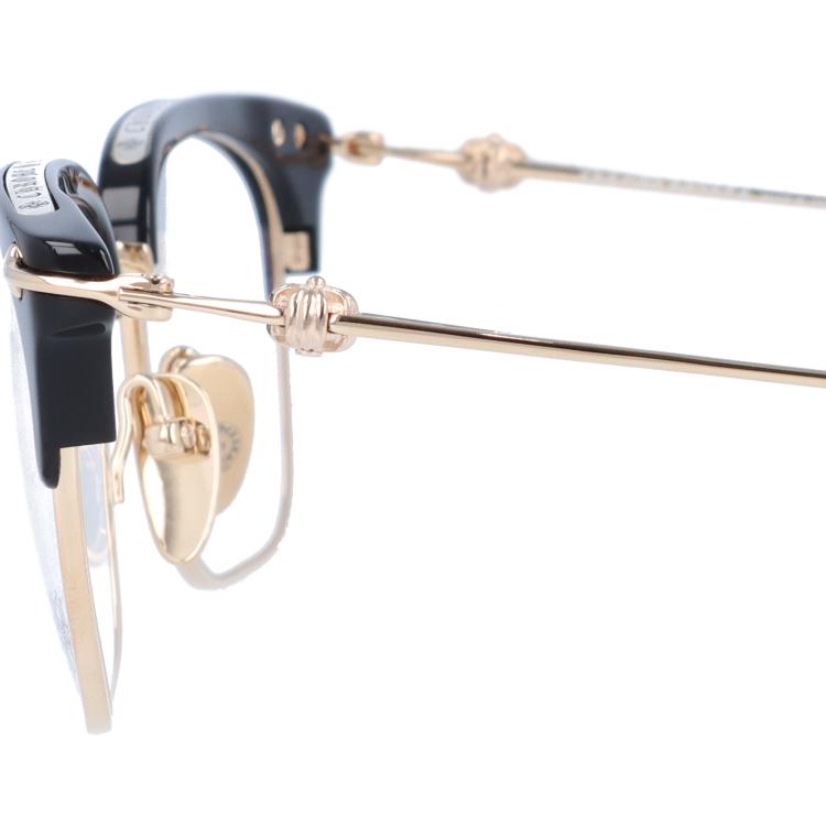 【アウトレット品】 メガネ フレーム クロムハーツ CHROME HEARTS PCメガネ ブルーライトカット 老眼鏡 伊達 ブランド めがね SLUNTRADICTION BK GP 54 海外正規品 プレゼント 【OCQ3130947719】(114480円)