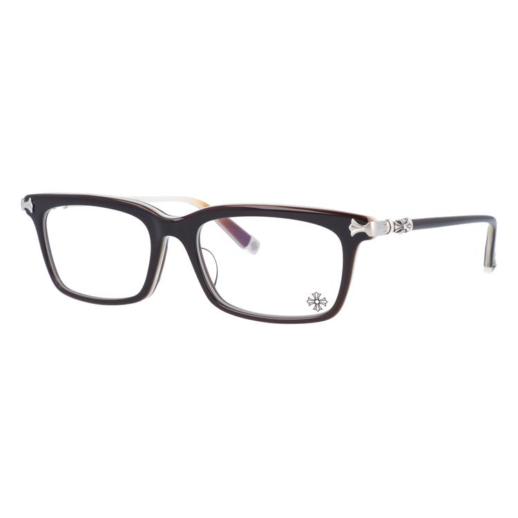 メガネ フレーム クロムハーツ CHROME HEARTS PCメガネ ブルーライトカット 老眼鏡 伊達 ブランド めがね FUN HATCH-A BRBBR Brown Bone Brown 54 プレゼント｜treasureland｜04