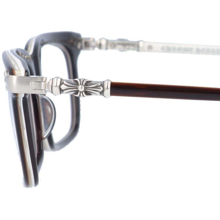 メガネ フレーム クロムハーツ CHROME HEARTS PCメガネ ブルーライトカット 老眼鏡 伊達 ブランド めがね FUN HATCH-A BRBBR Brown Bone Brown 54 プレゼント｜treasureland｜10