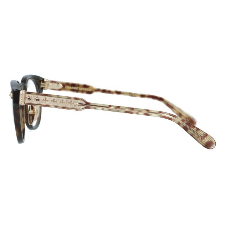 クロムハーツDINGALONGLINGLONGBK18KG伊達メガネ　サングラス CHROME HEARTS（クロムハーツ） メガネフレーム 伊達メガネ ブルー