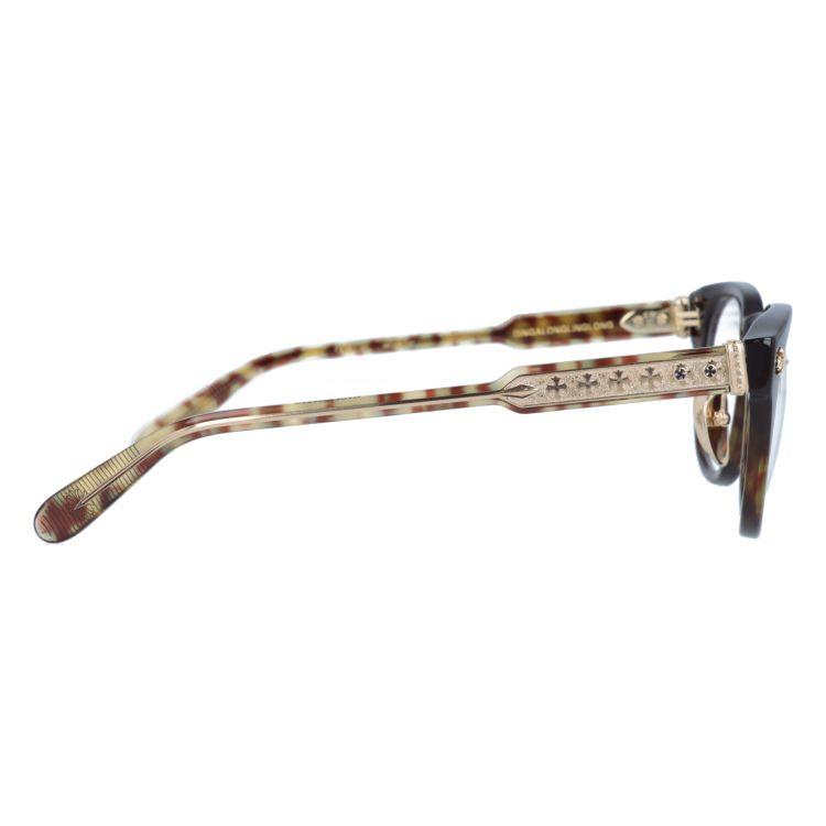 CHROME HEARTS（クロムハーツ） メガネフレーム 伊達メガネ ブルー