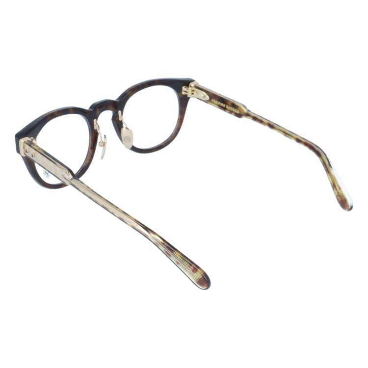 クロムハーツDINGALONGLINGLONGBK18KG伊達メガネ　サングラス CHROME HEARTS（クロムハーツ） メガネフレーム 伊達メガネ ブルー