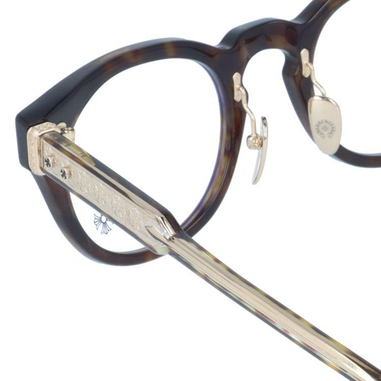 クロムハーツDINGALONGLINGLONGBK18KG伊達メガネ　サングラス CHROME HEARTS（クロムハーツ） メガネフレーム 伊達メガネ ブルー