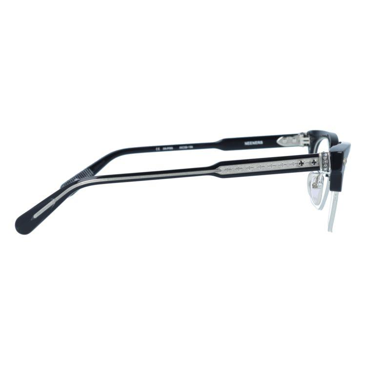 CHROME HEARTS（クロムハーツ） メガネフレーム ハーフリム 伊達メガネ