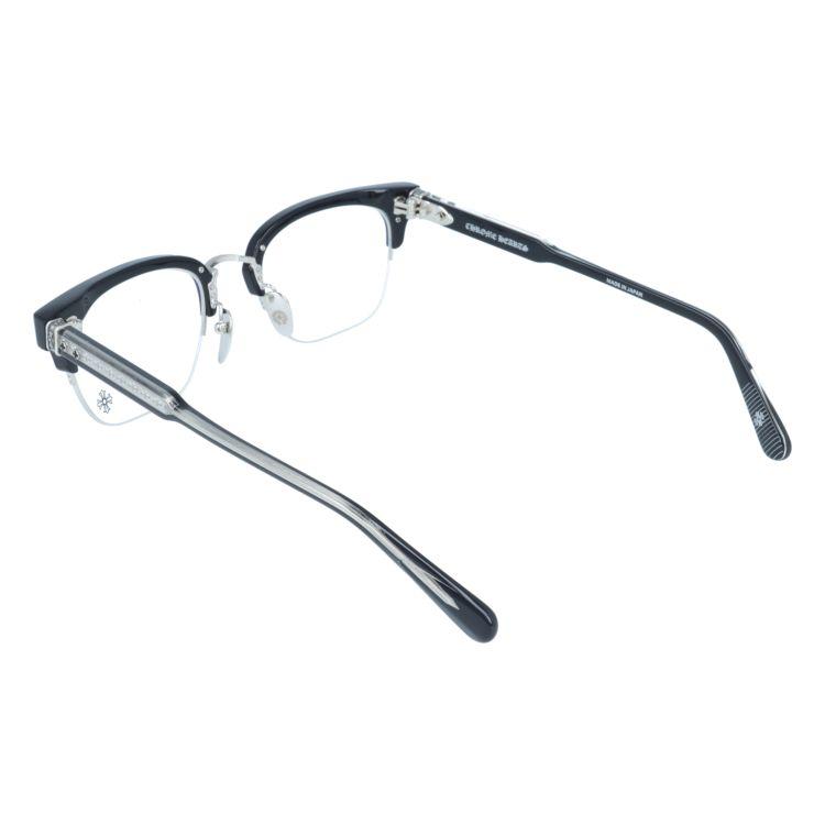 CHROME HEARTS（クロムハーツ） メガネフレーム ハーフリム 伊達メガネ