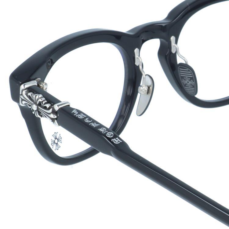 CHROME HEARTS クロムハーツ メガネフレーム 伊達メガネ ブルー CHROME HEARTS クロムハーツ メガネフレーム 伊達メガネ ブルー