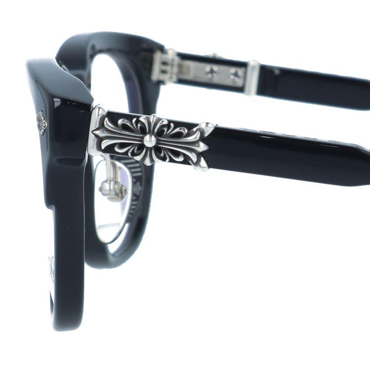 CHROME HEARTS クロムハーツ メガネフレーム 伊達メガネ ブルー CHROME HEARTS クロムハーツ メガネフレーム 伊達メガネ ブルー