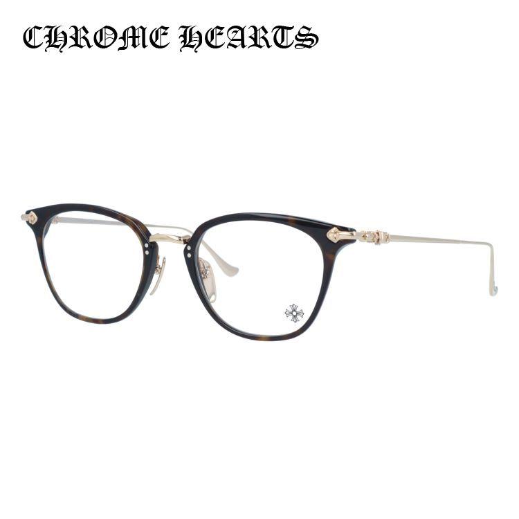 CHROME HEARTS（クロムハーツ） メガネフレーム 伊達メガネ ブルー