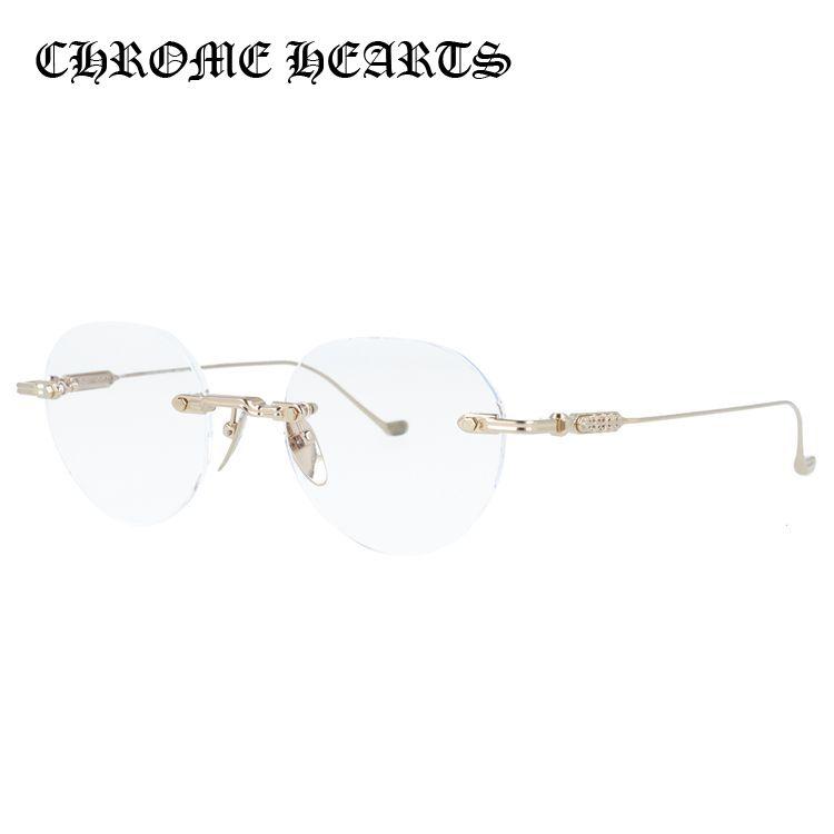 CHROME HEARTS クロムハーツ メガネフレーム ブルーライトカット CHROME HEARTS クロムハーツ メガネフレーム ブルーライトカット