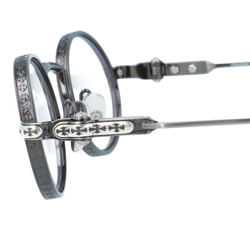 CHROME HEARTS（クロムハーツ） メガネフレーム ブルーライトカット