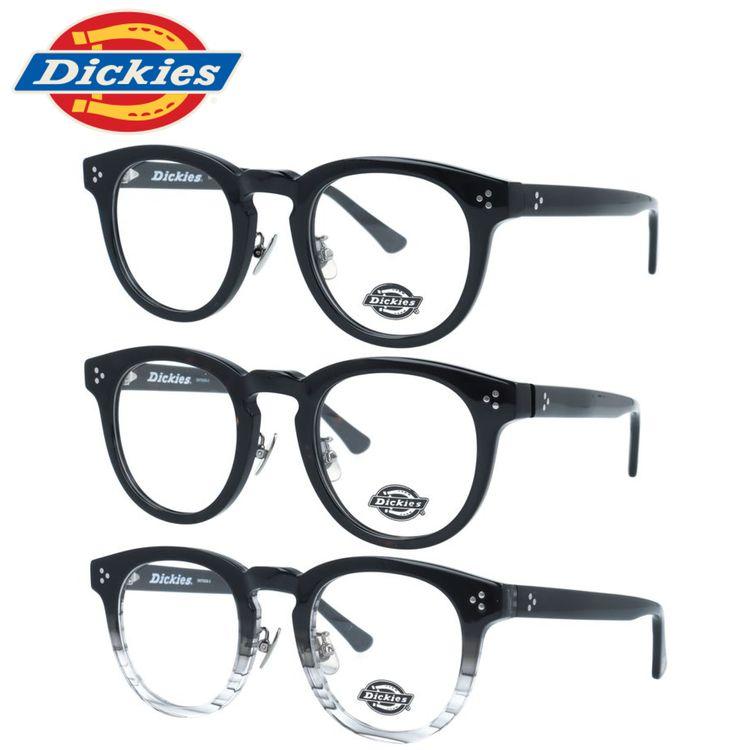 Dickies（ディッキーズ） メガネ フレーム 伊達メガネ 老眼鏡 ブルー